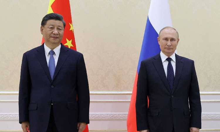 Perang Belum Usai! Ini Isi Pesan Putin ke Xi Jinping Soal Posisi Seimbang Tiongkok Atas Krisis Ukraina
