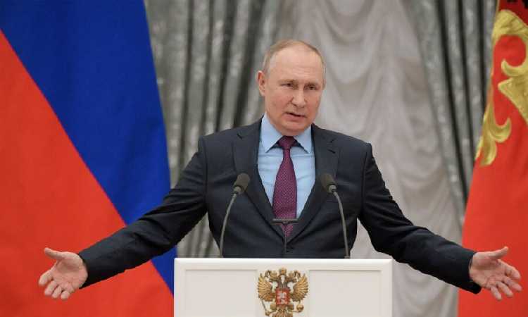 Perang Berakhir? Negosiasi Damai Rusia dan Ukraina Telah Dimulai, Presiden Vladimir Putin akan Setop Invasi dengan Syarat Ini