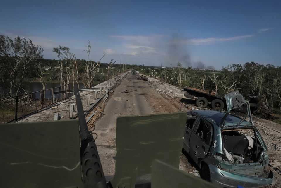 Perang Berkecamuk! Balas-balasan Serangan, Kota Sievierodonetsk di Ukraina Sampai 'Terbelah Dua', Kok Bisa?