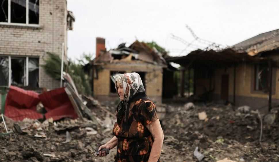 Perang di Ukraina Makin Panas, Sedikitnya 11 Roket Hantam Kota Kramatorsk di Donbas
