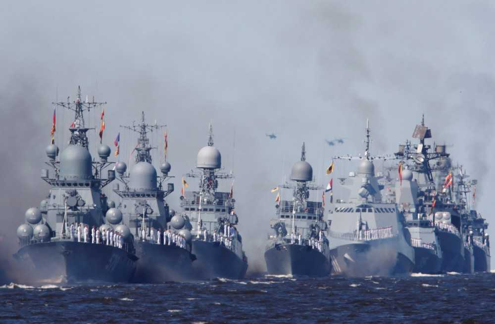 Perang Dunia Ketiga Semakin Mendekat, 6 Kapal Perang Rusia Sudah Bergerak Menuju Laut Hitam Mediterania