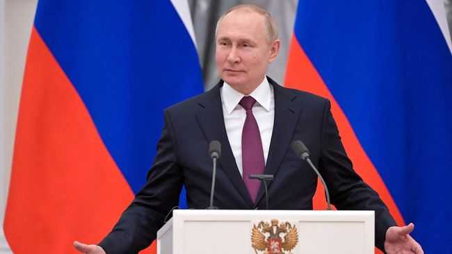Perang Masih Memanas! Presiden Rusia Vladimir Putin Segera Mengumumkan Kemenangannya, Ini Jadwalnya