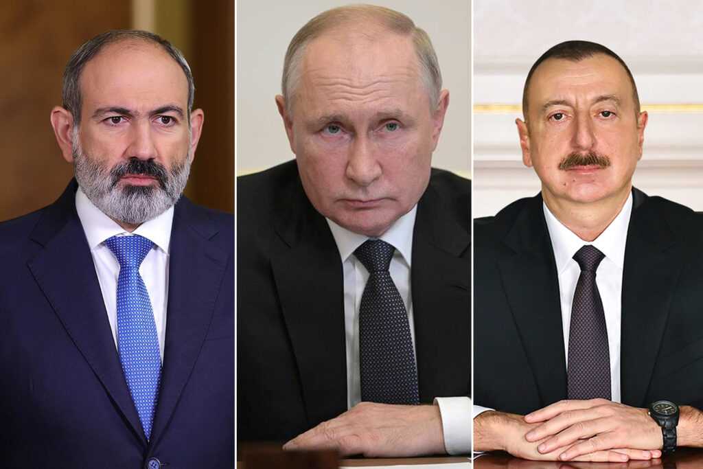Perangi Ukraina, Putin Justru Berusaha Damaikan Konflik Armenia-Azerbaijan