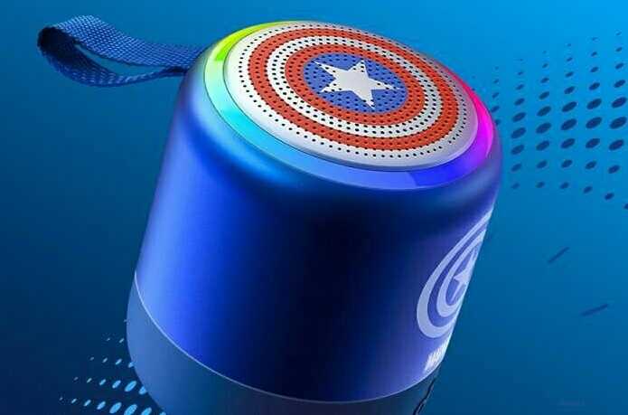 Perangkat Elektronik dengan Gambar Superhero Marvel Diluncurkan