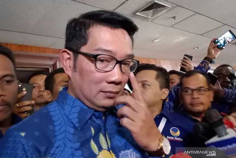 Perasaan Ridwan Kamil Mendengar Wali Kota Bandung Terjaring OTT KPK