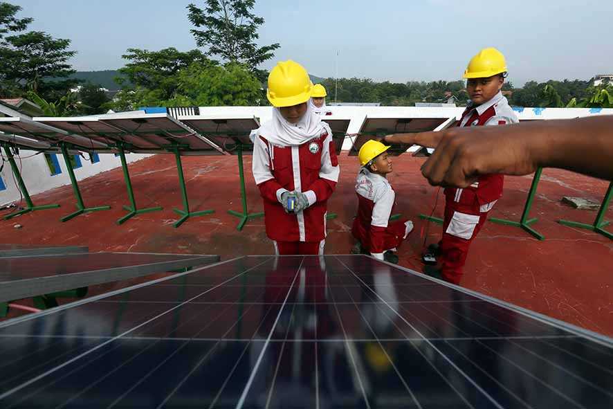 Perawatan Solar Panel
