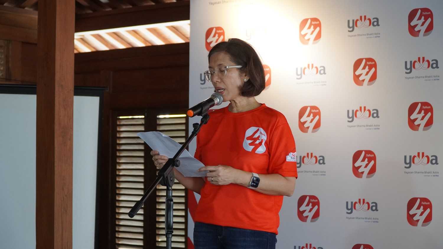 Perayaan HUT ke-44 YDBA Dukung Kolaborasi Demi Masa Depan UMKM Indonesia 5