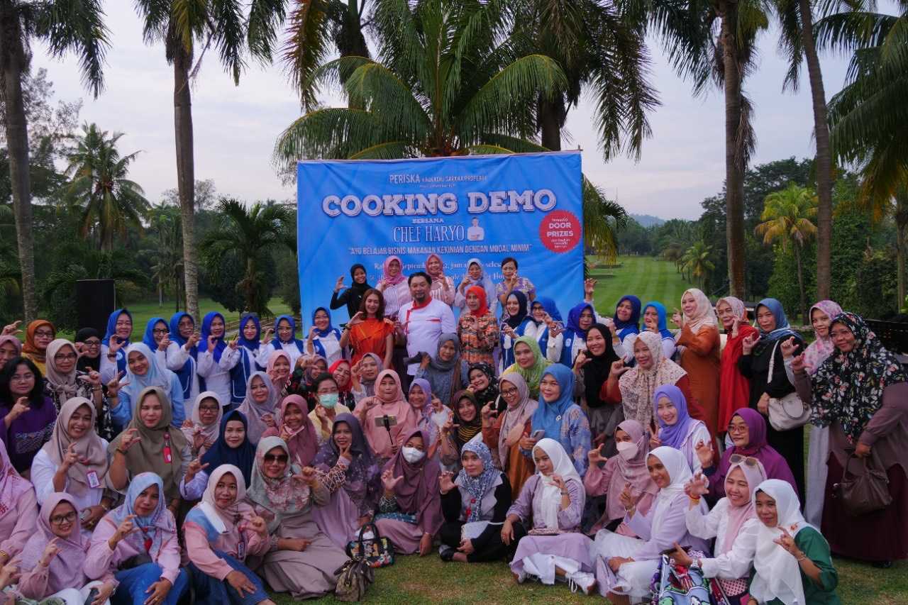 Perayaan Ulang Tahun, PERISKA KSP Inisiasi Acara Cooking Demo Bersama Chef Haryo Pramoe