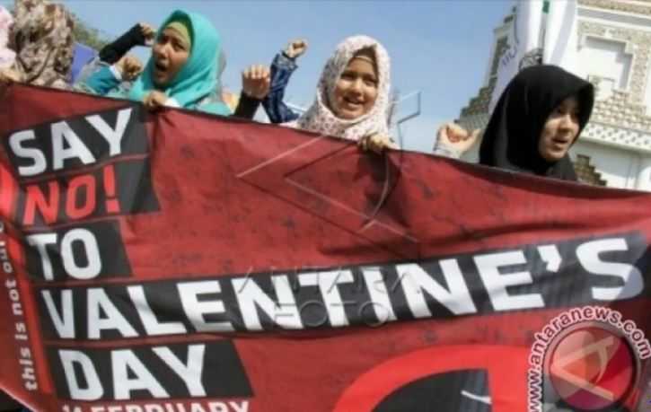 Perayaan Valentine Day Resmi Dilarang di Aceh Besar