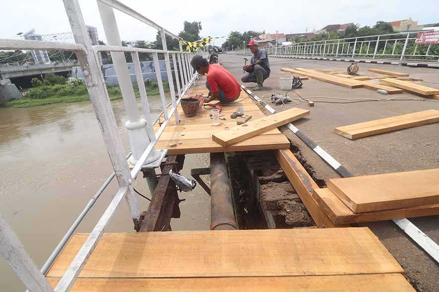 Perbaikan Jembatan Cagar Budaya