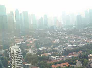 Perbaikan Kualitas Udara Jakarta Stagnan