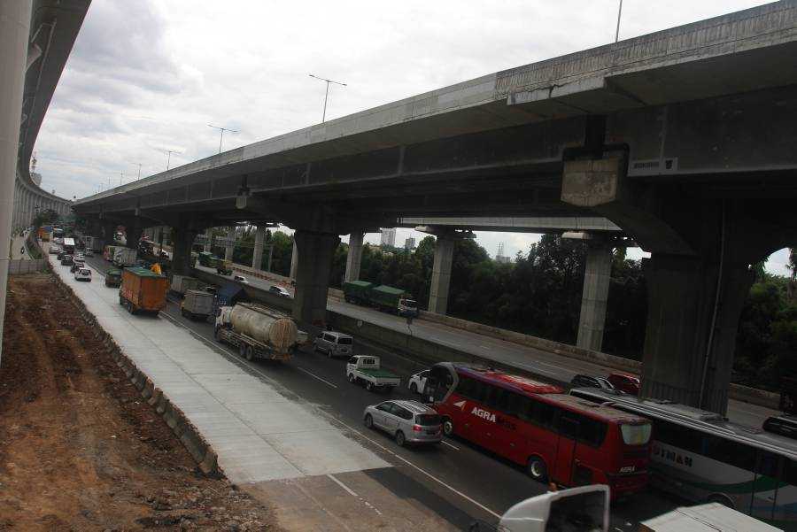 Perbaikan Tol Jakarta-Cikampek