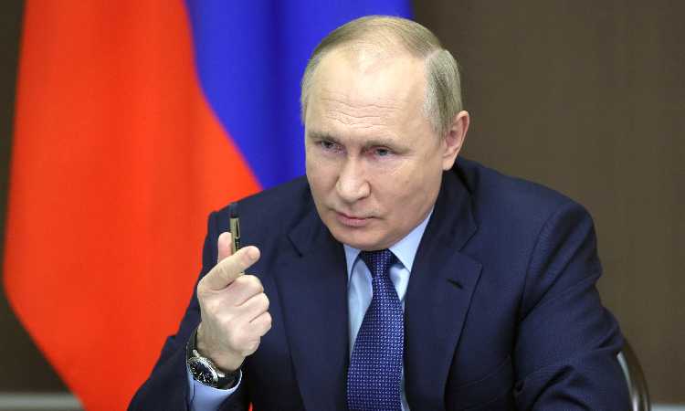 Percaya Diri, Presiden Vladimir Putin Tegaskan Barat Tidak akan Berhasil Putus Hubungan dengan Rusia Karena Hal Ini, Kok Bisa?