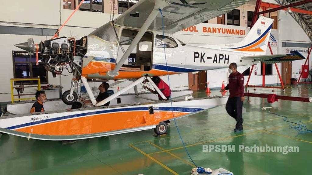 Perdana, API Banyuwangi Buka Pelatihan Pilot 'Seaplane'