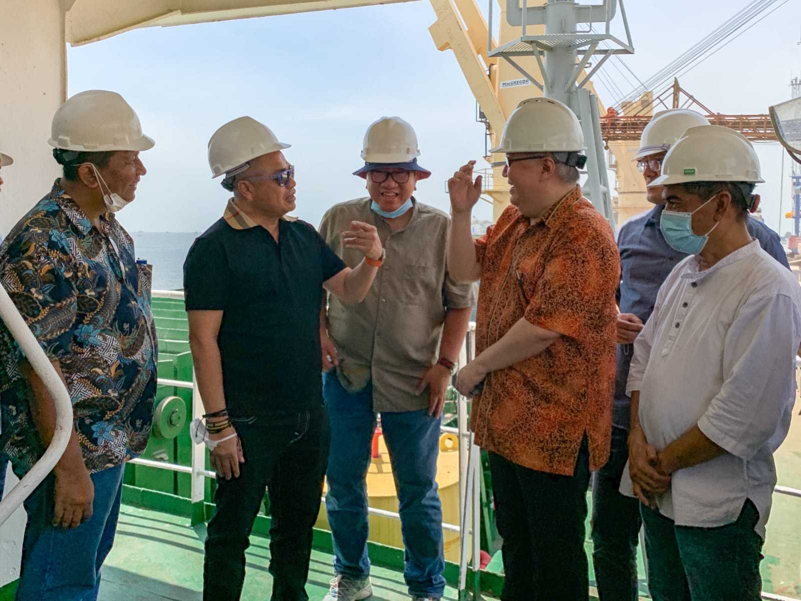 Perdana, Holding Perkebunan Nusantara Ekspor Palm Kernel Expeller ke Tiongkok
