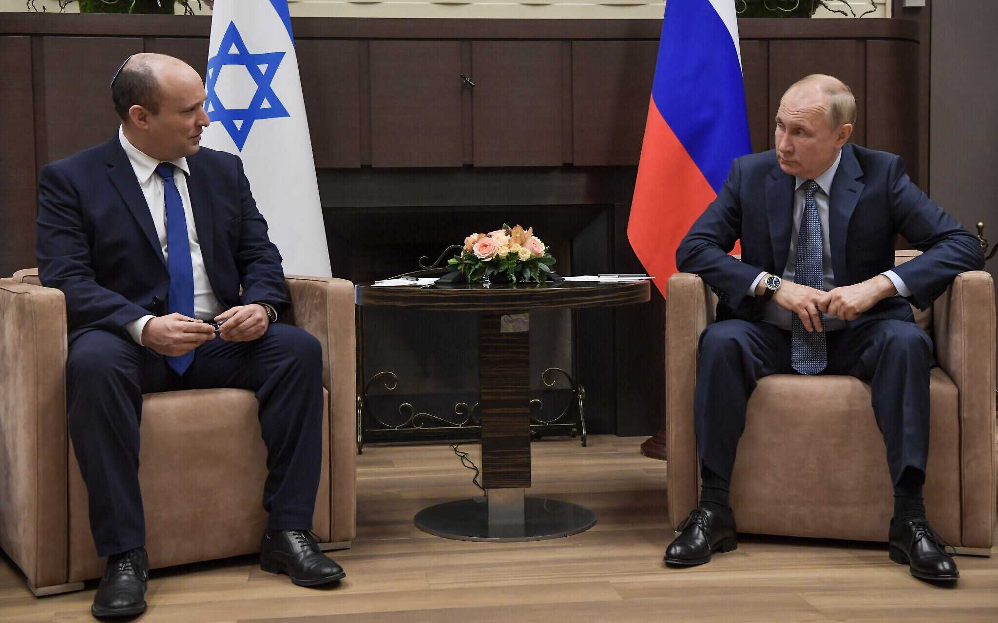 Perdana Menteri Israel Menemui Presiden Rusia. Apa Saja yang Dibicarakan?