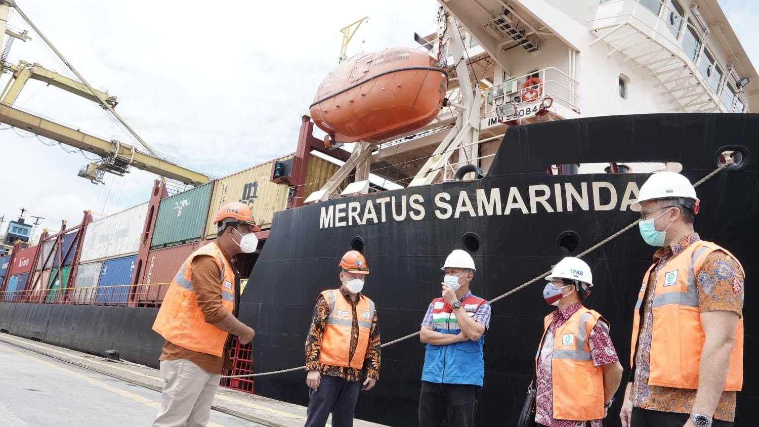 Perdana, TPK Belawan Layani Ekspor Impor ke Port Klang