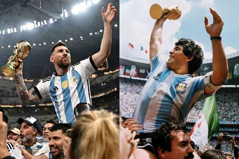 Perdebatan Lionel Messi dan Cristiano Ronaldo Kini Telah Usai, La Pulga Layak Jadi GOAT