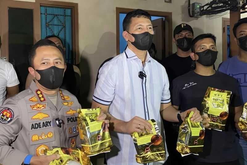 Peredaran 20 Kilogram Sabu di Tangerang Digagalkan