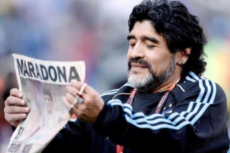 Perempuan Kuba, Mavys Alvarez, Mengaku Pernah Diperkosa Diego Maradona