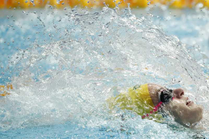 Perenang Australia, Kaylee McKeown, Rebut Emas di Olimpiade Pertamanya