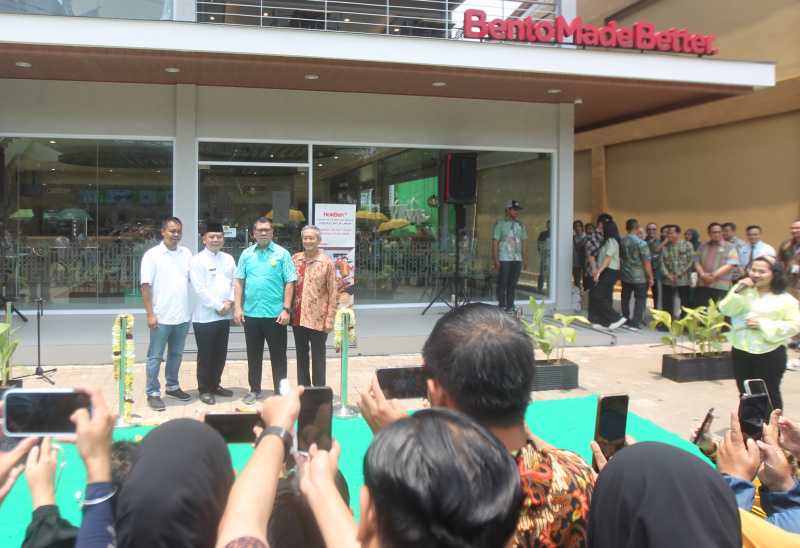 Peresmian Gerai Pertama HokBen + di Bekasi 6