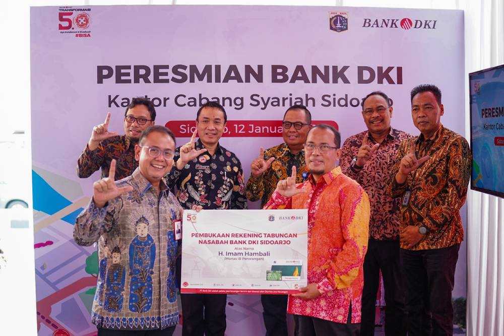 Peresmian Kantor Cabang Bank DKI Syariah Sidoarjo 1