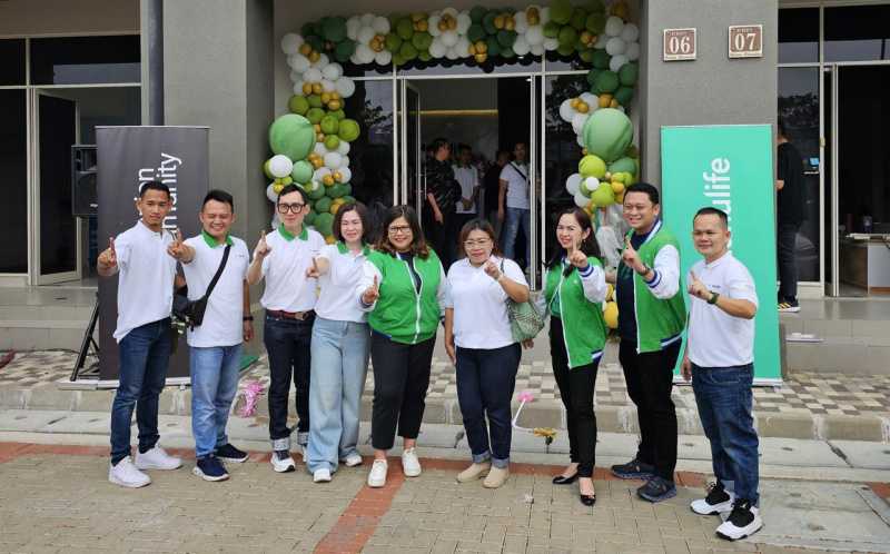 Peresmian Kantor Manulife Indonesia Pemasaran Mandiri GA Champion Community Jakarta 3