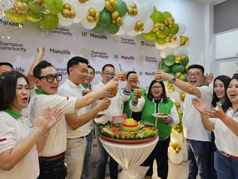 Peresmian Kantor Manulife Indonesia Pemasaran Mandiri GA Champion Community Jakarta 4