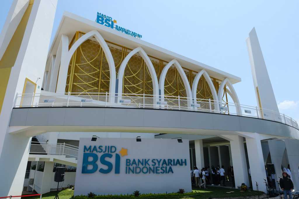 Peresmian Masjid Bank Syariah Indonesia di kawasan Bakauheni Harbour City 2