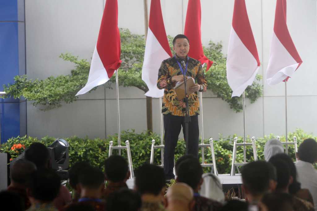 peresmian pabrik biofarmasi PT Etana Biotechnologies Indonesia 2