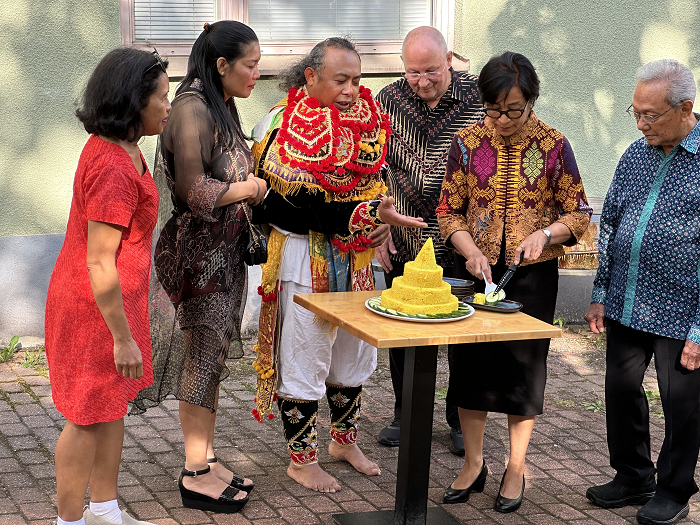 Peresmian Pembukaan Bali Restaurant Hadirkan Kuliner Khas Indonesia di Kota Helsinki