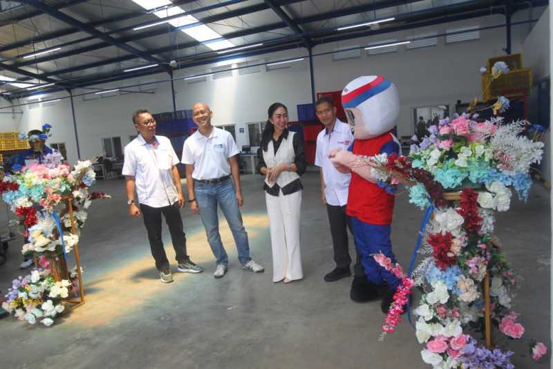 Peresmian Station TIKI Warung Jati 1