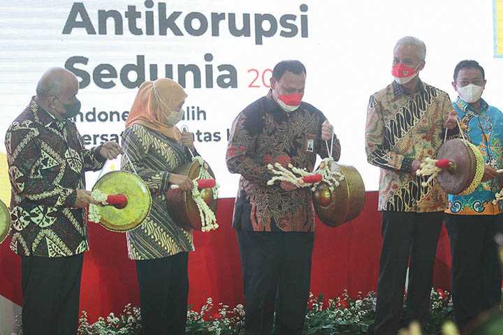 Peringatan Hari Antikorupsi