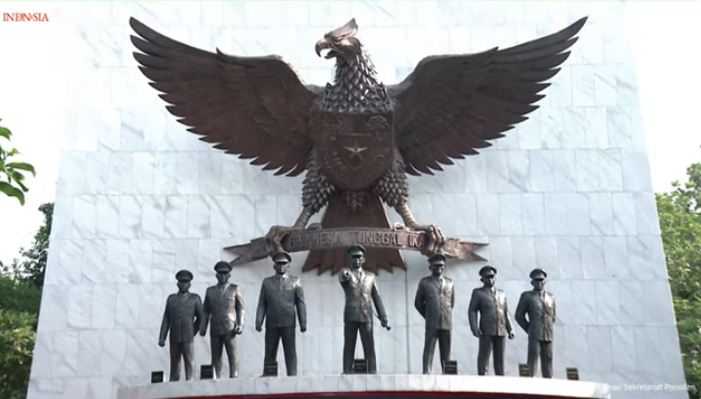 Peringatan Hari Kesaktian Pancasila Dipusatkan di Monumen Pancasila Sakti