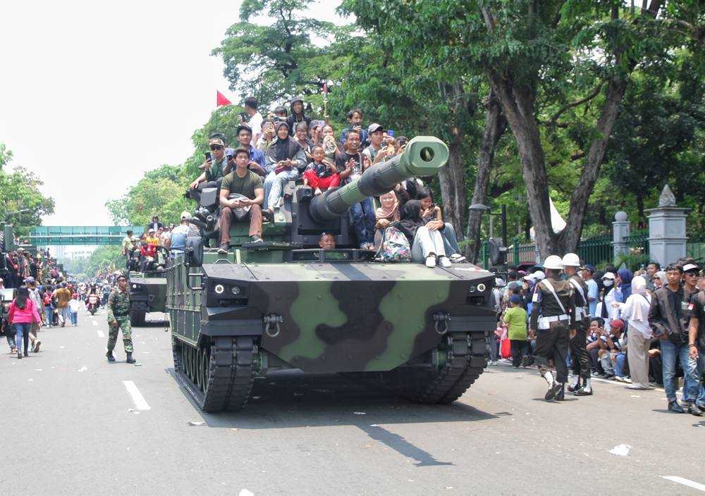 Peringatan HUT ke-79 TNI 2