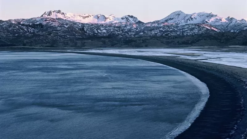 Peringatan Kiamat Es Muncul di Alaska Setelah Suhu Makin Panas