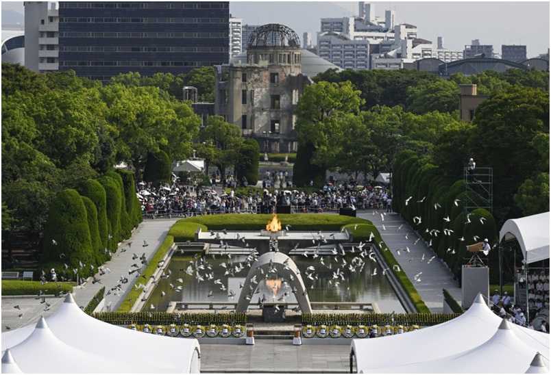 Peringati 79 Tahun Bom Atom, Hiroshima Serukan Dunia untuk Beralih dari Senjata Nuklir