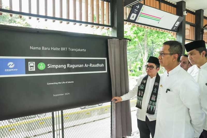 Peringati Harhubnas, Heru Berharap Transportasi Publik Jakarta Makin Terintegrasi