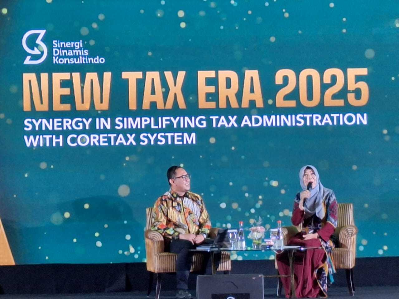 Peringati Hari Jadinya, Perusahaan Ini Gelar Seminar New Tax Era 2025