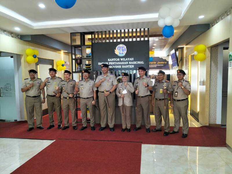 Peringati Hari Lahir UUPA, Kakanwil BPN Banten Minta Kantah Percepat PTSL