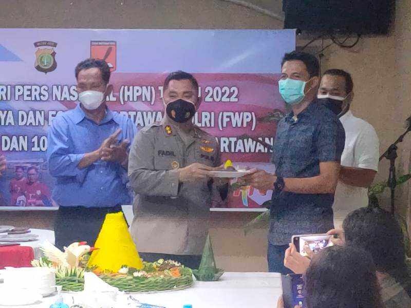 Peringati HPN, Kapolda Metro Jaya Minta Awak Media Makin Profesional dan Kritis
