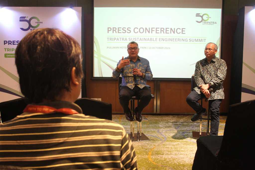 Peringati HUT Ke-50, TRIPATRA Gelar Sustainable Engineering Summit 1