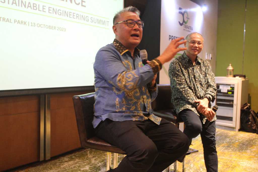 Peringati HUT Ke-50, TRIPATRA Gelar Sustainable Engineering Summit 2