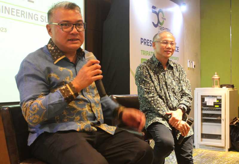 Peringati HUT Ke-50, TRIPATRA Gelar Sustainable Engineering Summit 4