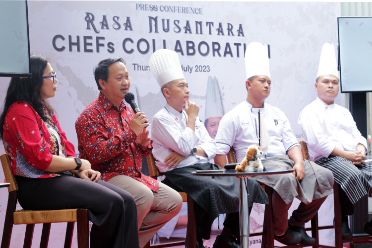 Peringati HUT RI ke-78, Tiga Chef Andal Swiss-Belhotel International Kolaborasi Hadirkan Rasa Nusantara