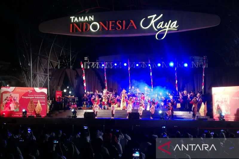 Peringati HUT RI, Konser 'Keagungan Indonesia' di Semarang Semarak