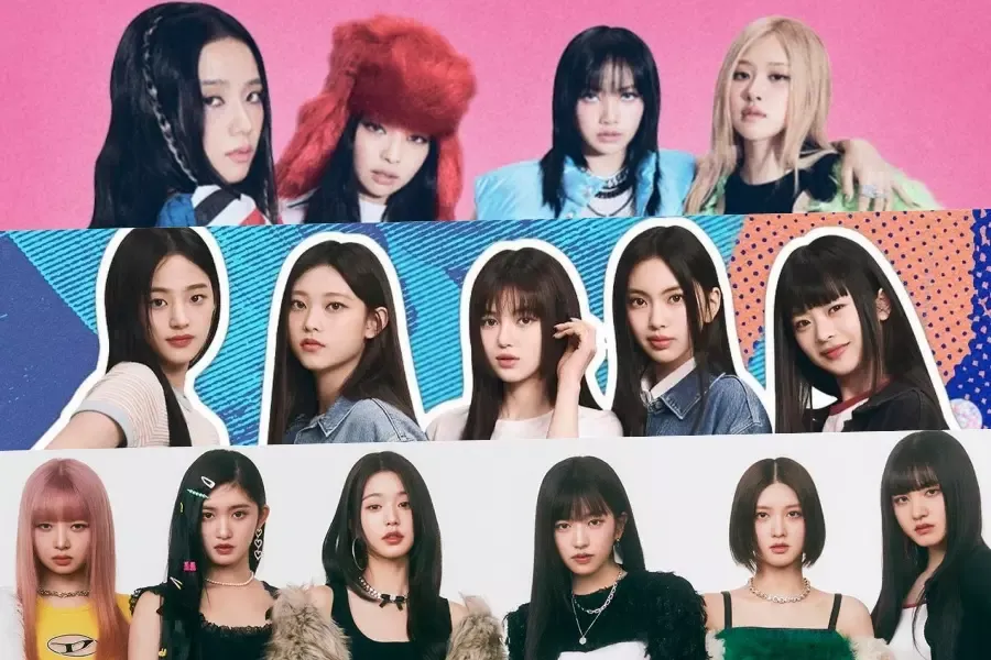 Peringkat Reputasi Brand Girl Group April, BLACKPINK Sabet Urutan Teratas