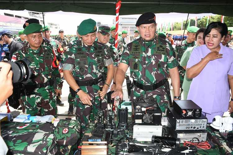 Perintah Tegas Panglima TNI: Gangguan Bersenjata Masih Ada dan Harus Dilawan dengan Senjata