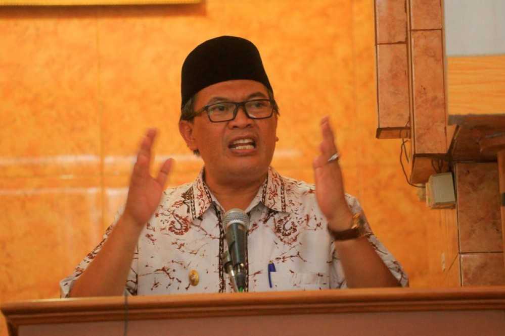 Perjalanan Mang Oded M Danial, Wali Kota Bandung yang Meninggal Saat Mau Khotbah